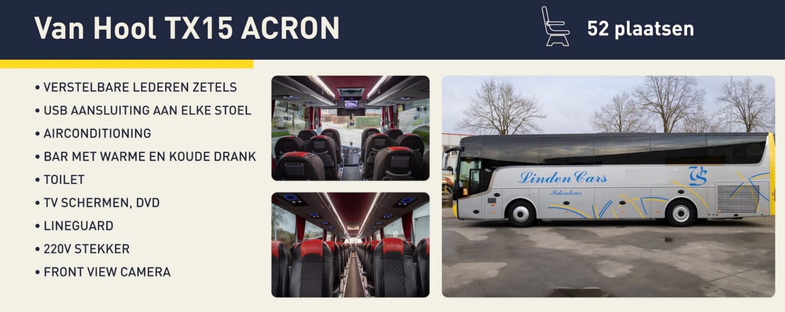 Autocar van Linden Cars