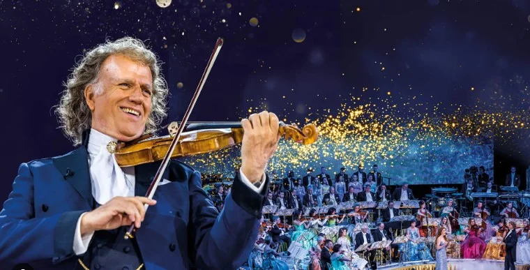 André Rieu in Antwerpen Nieuwjaarsconcert 2027