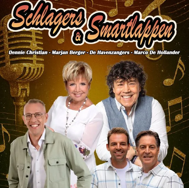 Schlager & Smartlappen – 2de bus gestart!