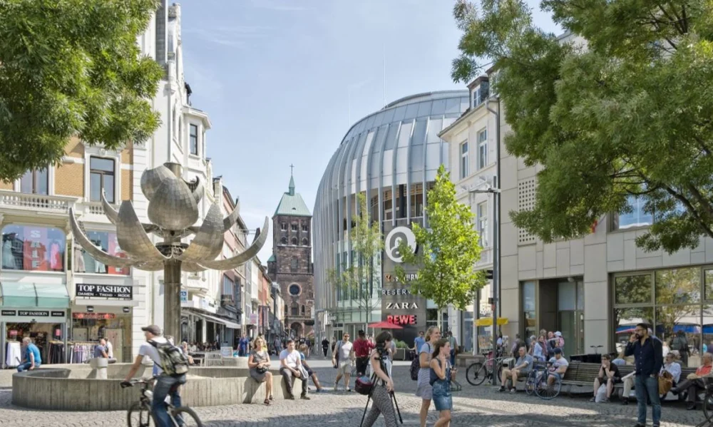 Aken, een dagje naar het Duits shopparadijs