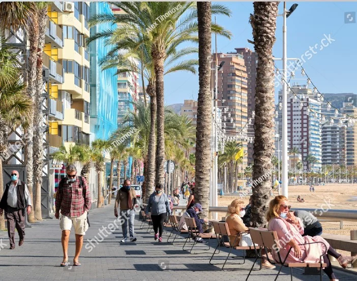 16D Overwinteren te Benidorm