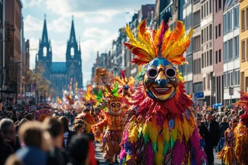 KEULEN Rosenmontag (grote parade)