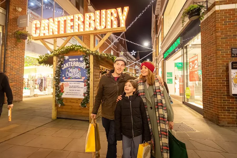 2d Kerstshoppen Canterbury