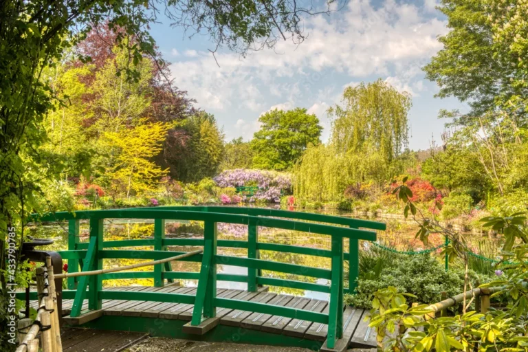 TUINEN VAN CLAUDE MONET