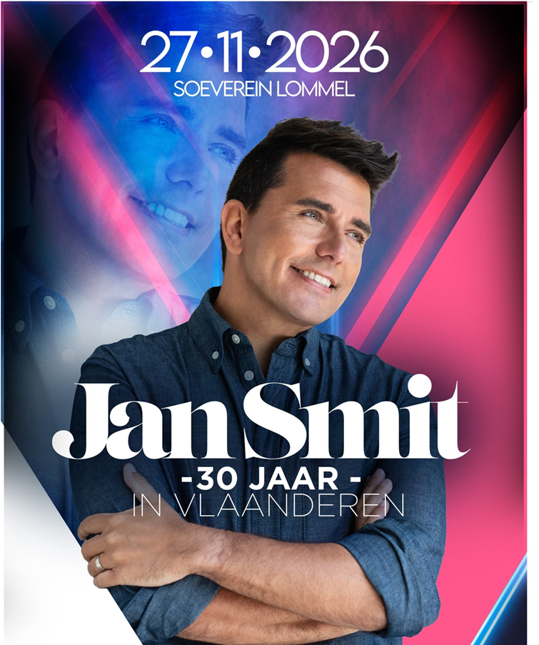 Jan Smit – 30jaar in Vlaanderen