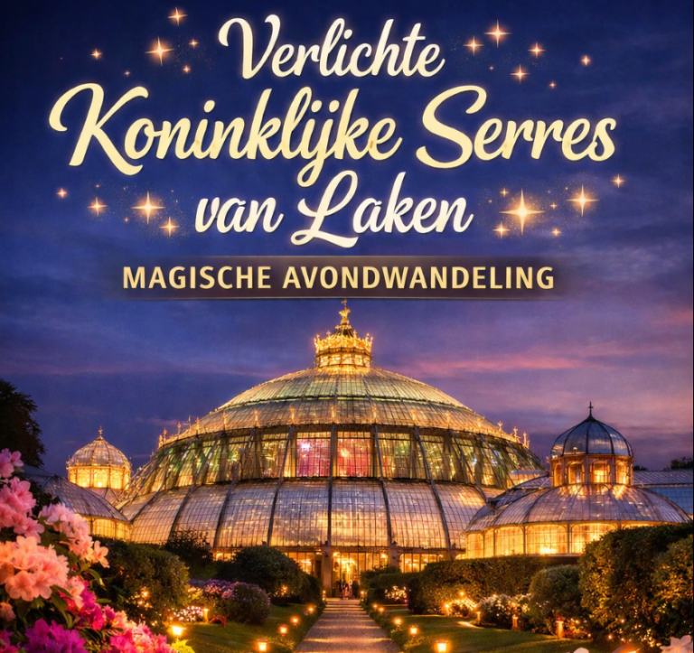Koninklijke serres – 3de car!
