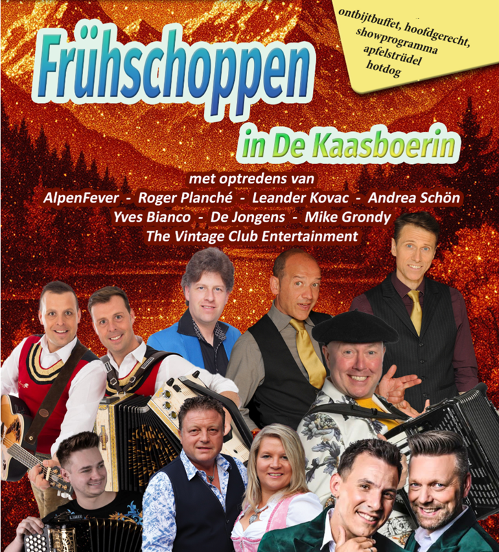 Frühschoppen in de Kaasboerin