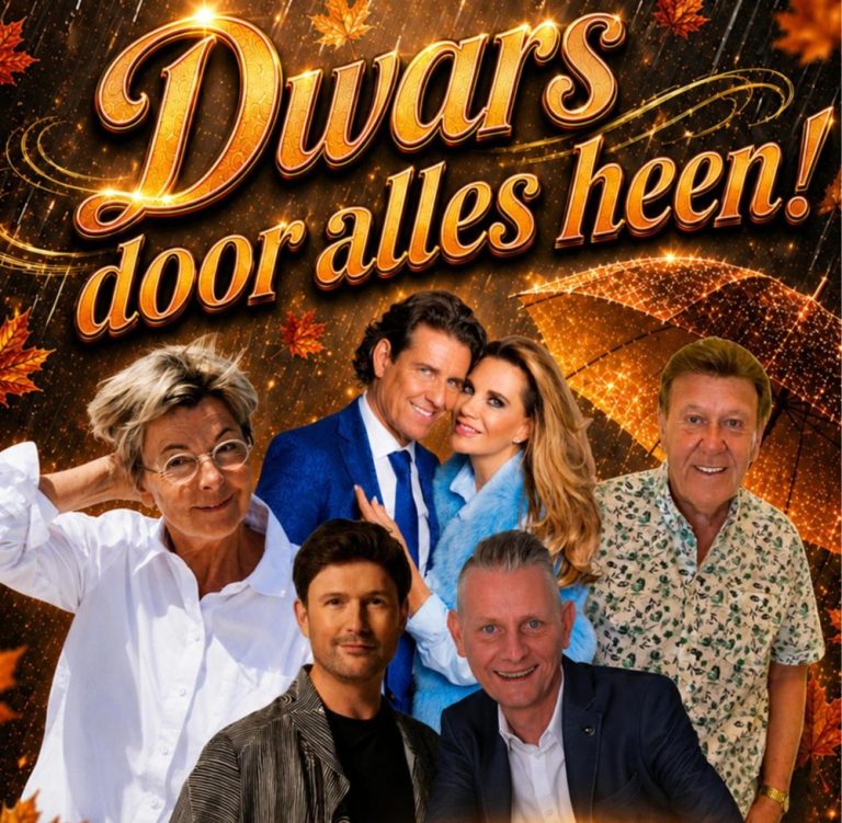 Kaasboerin middagshow “Dwars door alles heen”