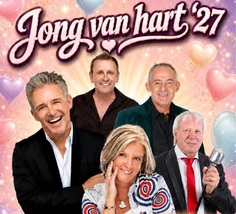 Kaasboerin middagshow “Jong van hart”
