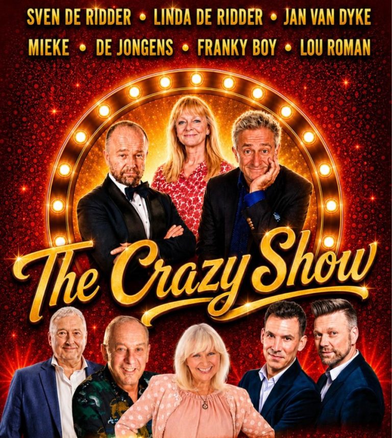 Kaasboerin middagshow “The Crazy Show”