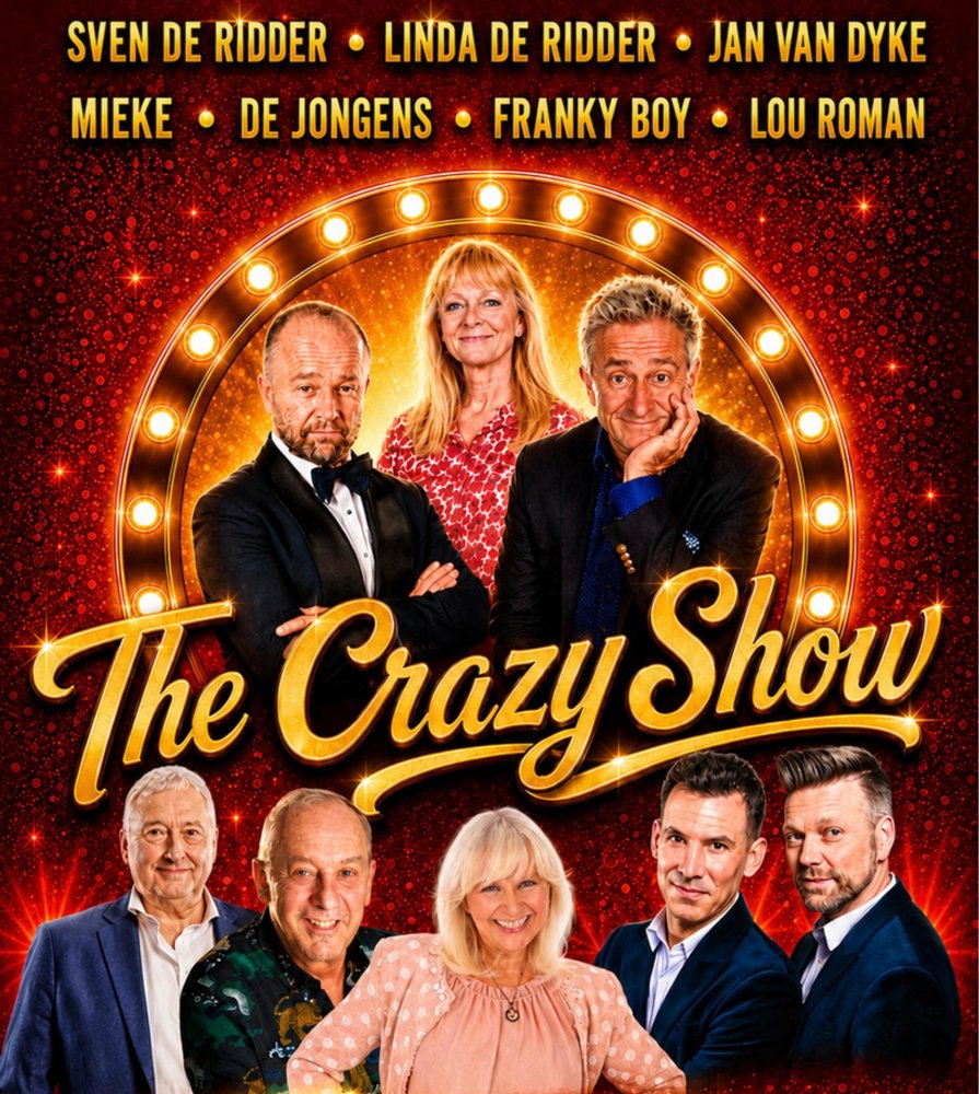 Kaasboerin middagshow “The Crazy Show”