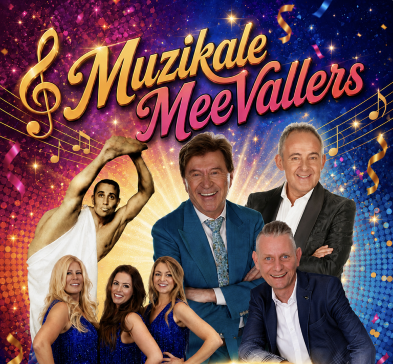Kaasboerin middagshow “Muzikale meevallers”