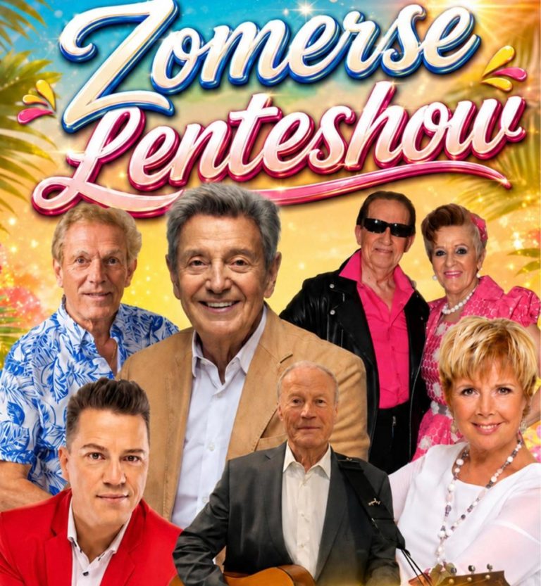 Kaasboerin middagshow “Zomerse Lenteshow”